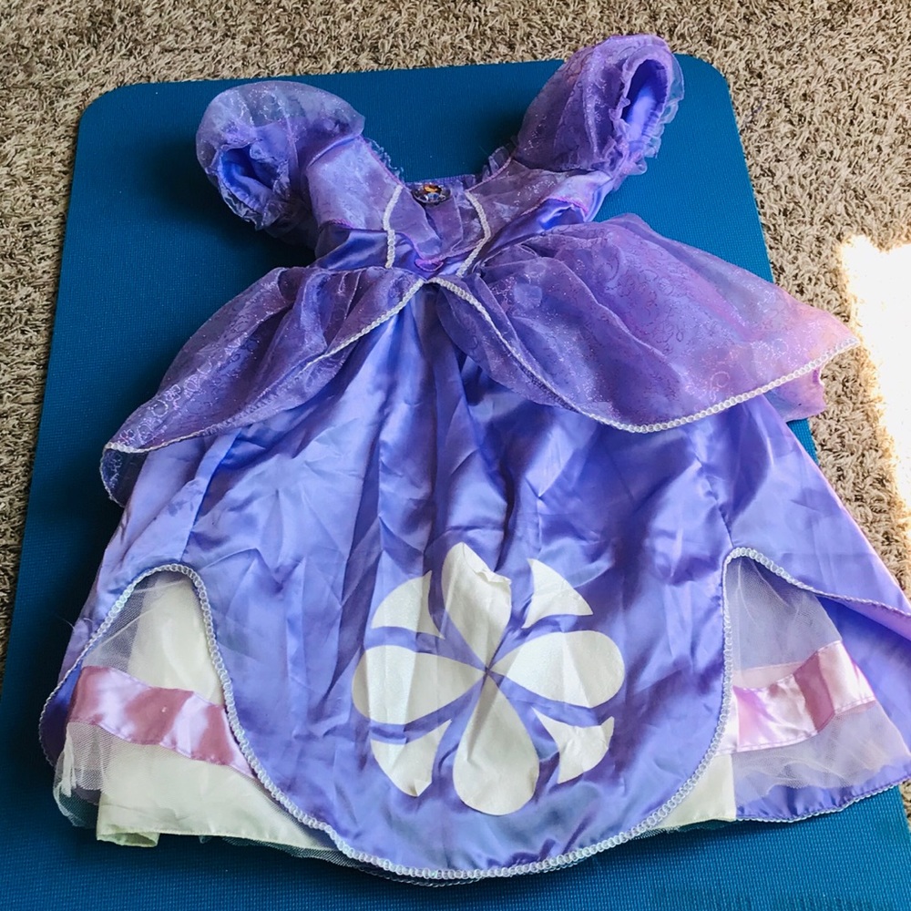 Original Disney Store Sofia the First dress